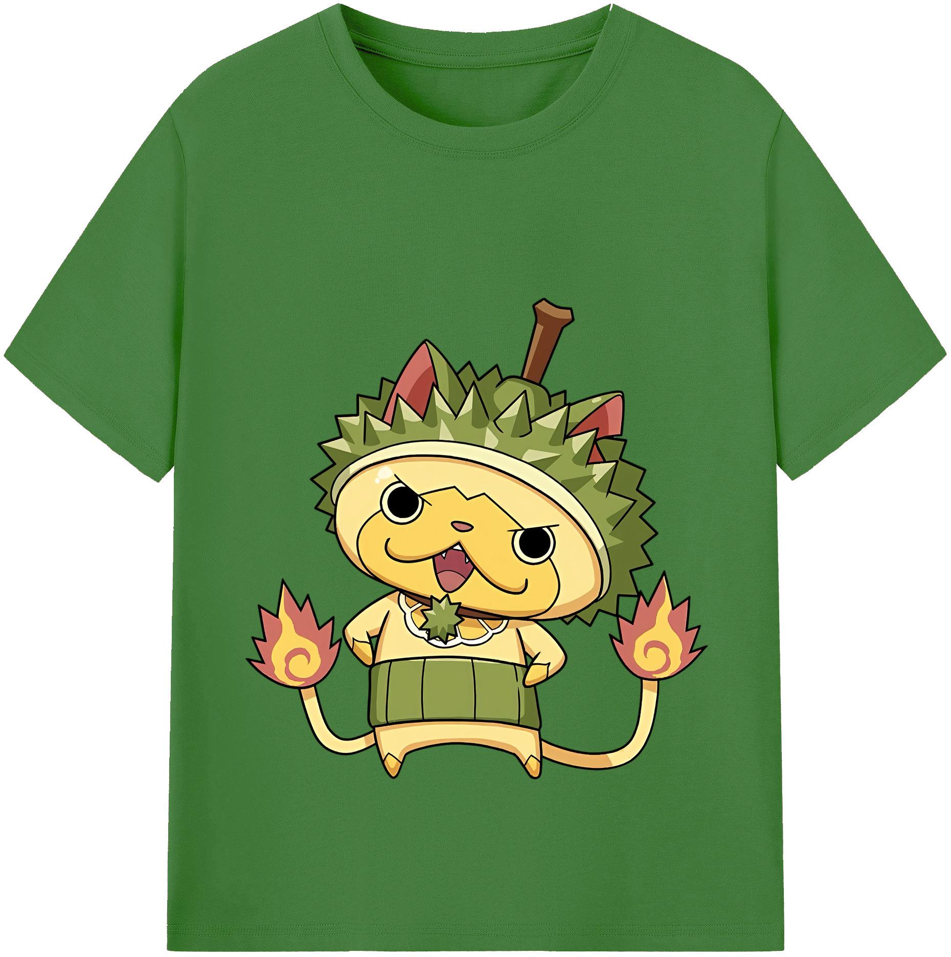 （画像用） 妖怪ウォッチ Yo-kai Watch レディースカジュアルプリントTシャツ（綿100％）